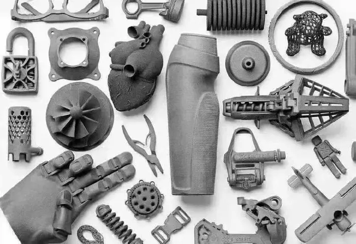 Metal 3D Printing Service - DMLS SLM Aerospace and Industrial Metal Parts