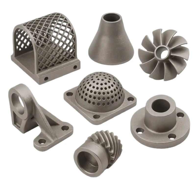 SLS MJF Nylon 3D Printing - Durable Functional Nylon Parts for Industrial Applications